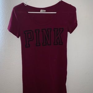 Magenta PINK Tee